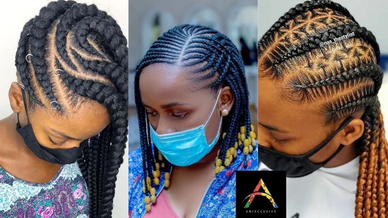 Braids Hairstyles 2024 Pictures: Most Unique Hairstyles For Ladies To Slay