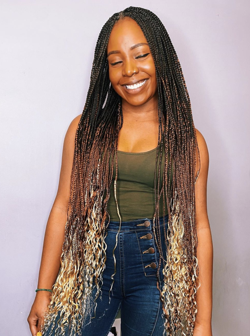 Long Box Braids