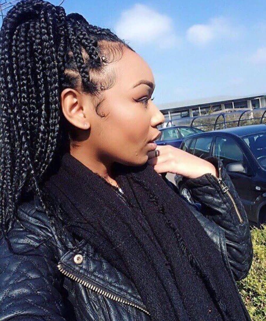 braid box braid