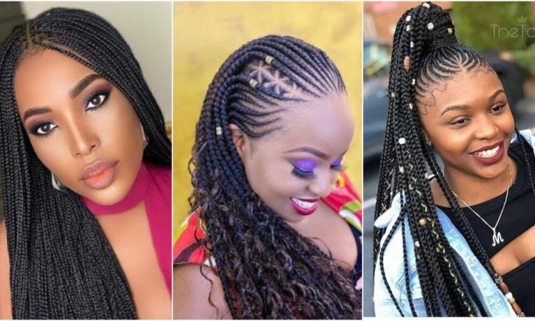 Braids Hairstyles Pictures: 80 Most Unique Hairstyles For Ladies To Slay