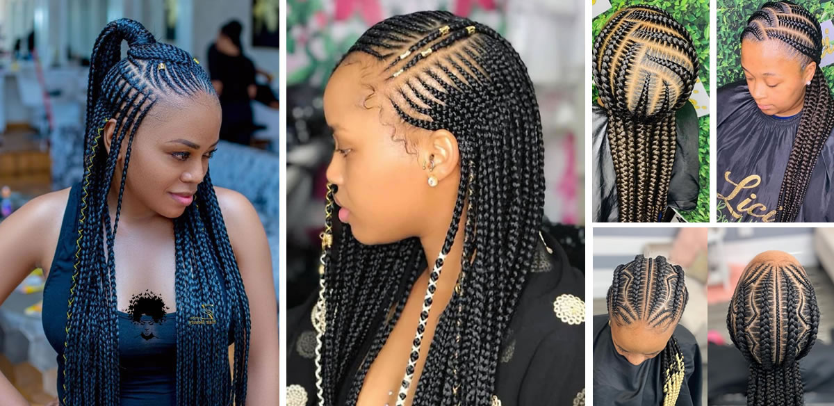 120 Best Cornrow Braids Hairstyles You’ll Like to Try