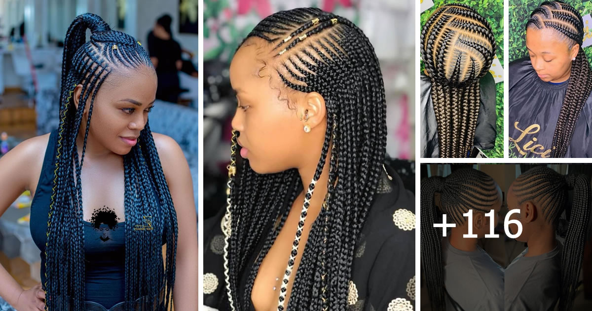120 Best Cornrow Braids Hairstyles You’ll Like to Try
