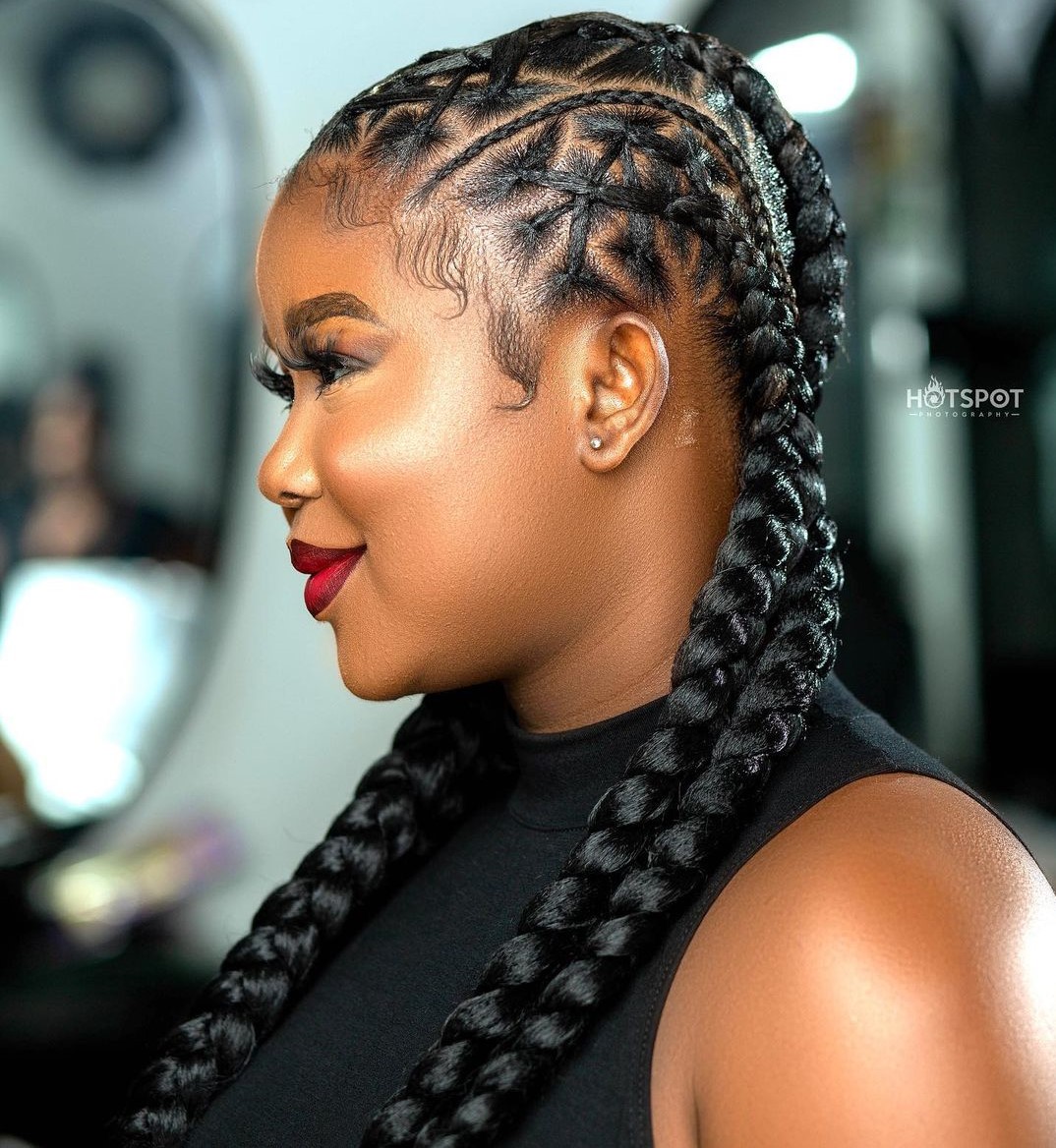 15 natural hair goddess braids CIQeTVMJg2m