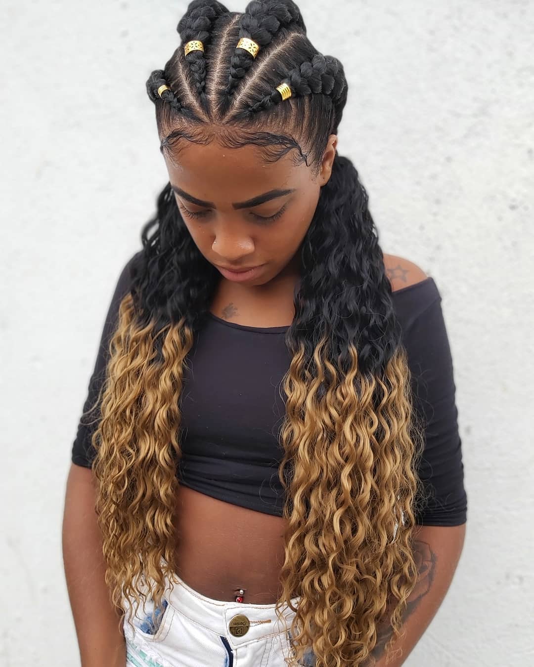 1641442207 44 19 Hottest Ghana Braids – Ideas for 2022