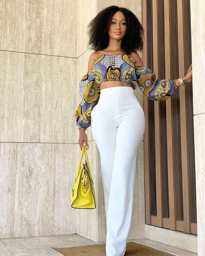 1652269240 850 Sophisticated and beautiful white pants outfit styles every lady should