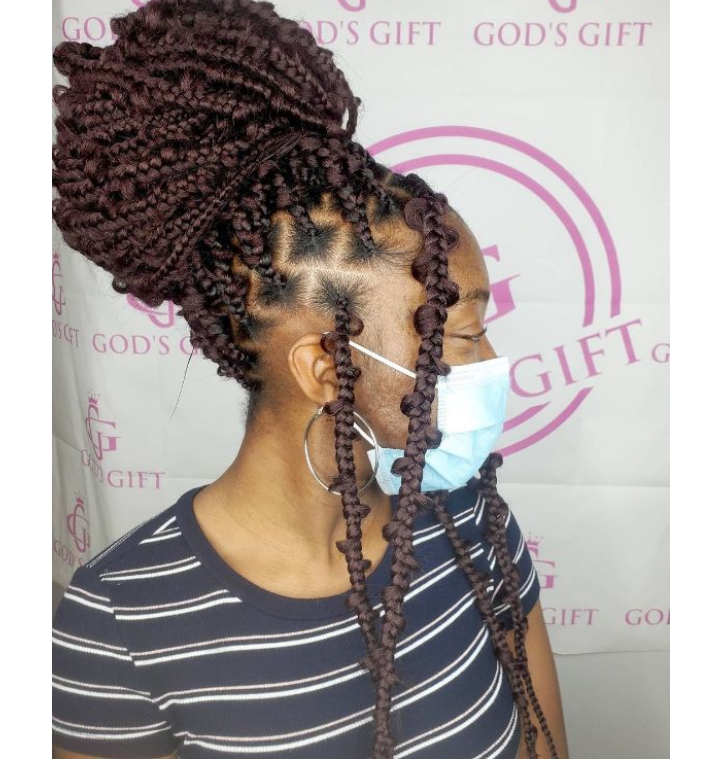 1652696377 897 Adorable Ways You Can Style You Hair Before The Weekend