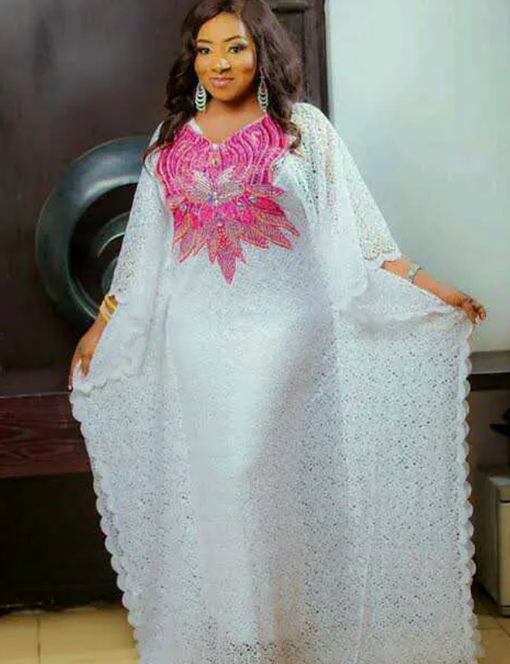 1652781775 358 Chic And Beautiful White Lace Aso Ebi Styles For Women