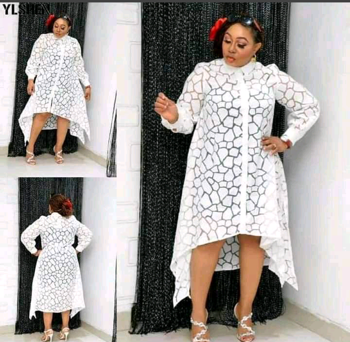 1652781801 664 Chic And Beautiful White Lace Aso Ebi Styles For Women