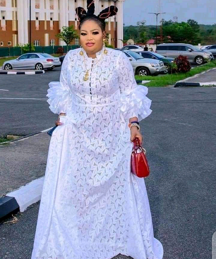 1652781817 460 Chic And Beautiful White Lace Aso Ebi Styles For Women