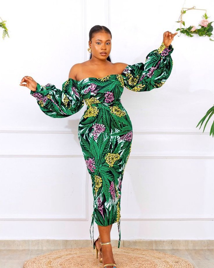 1653049815 677 Elegant Ankara Styles Suitable For Engagement And Birthday Parties