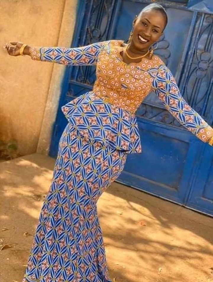 1653050435 373 Decent and heavenly Ankara print styles suitable for Sunday services