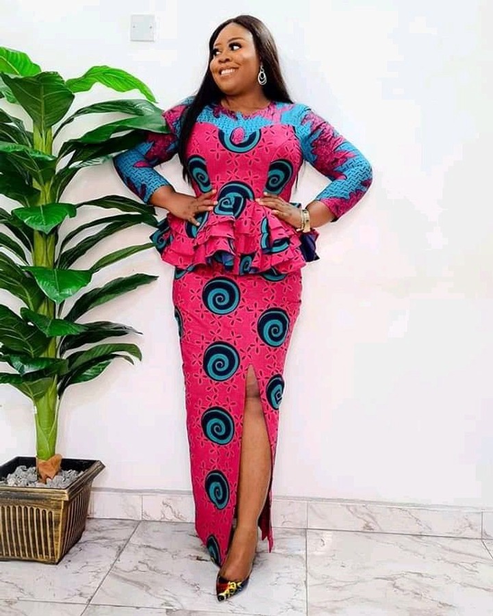 1653050437 503 Decent and heavenly Ankara print styles suitable for Sunday services