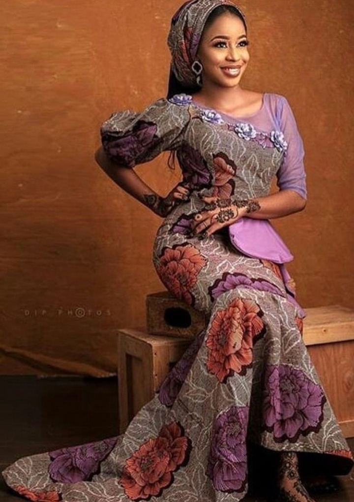 1653050439 516 Decent and heavenly Ankara print styles suitable for Sunday services