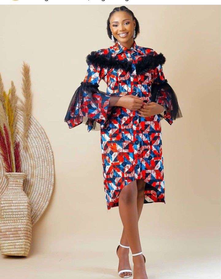 1653050441 148 Decent and heavenly Ankara print styles suitable for Sunday services