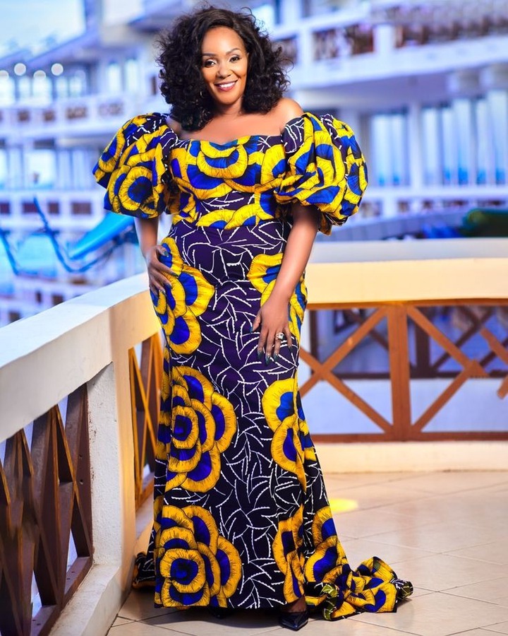 1653050442 203 Decent and heavenly Ankara print styles suitable for Sunday services
