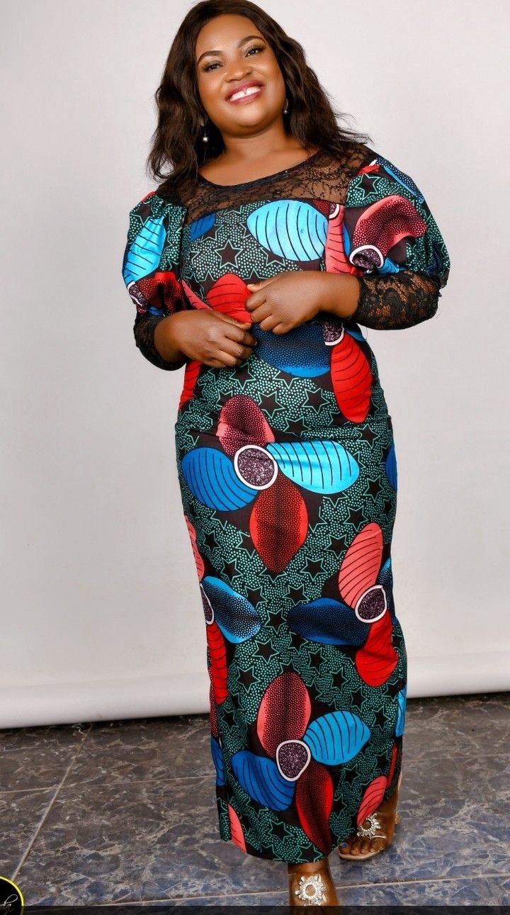 1653050443 352 Decent and heavenly Ankara print styles suitable for Sunday services
