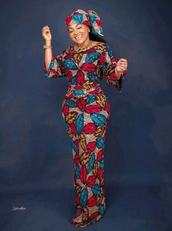 1653050447 610 Decent and heavenly Ankara print styles suitable for Sunday services