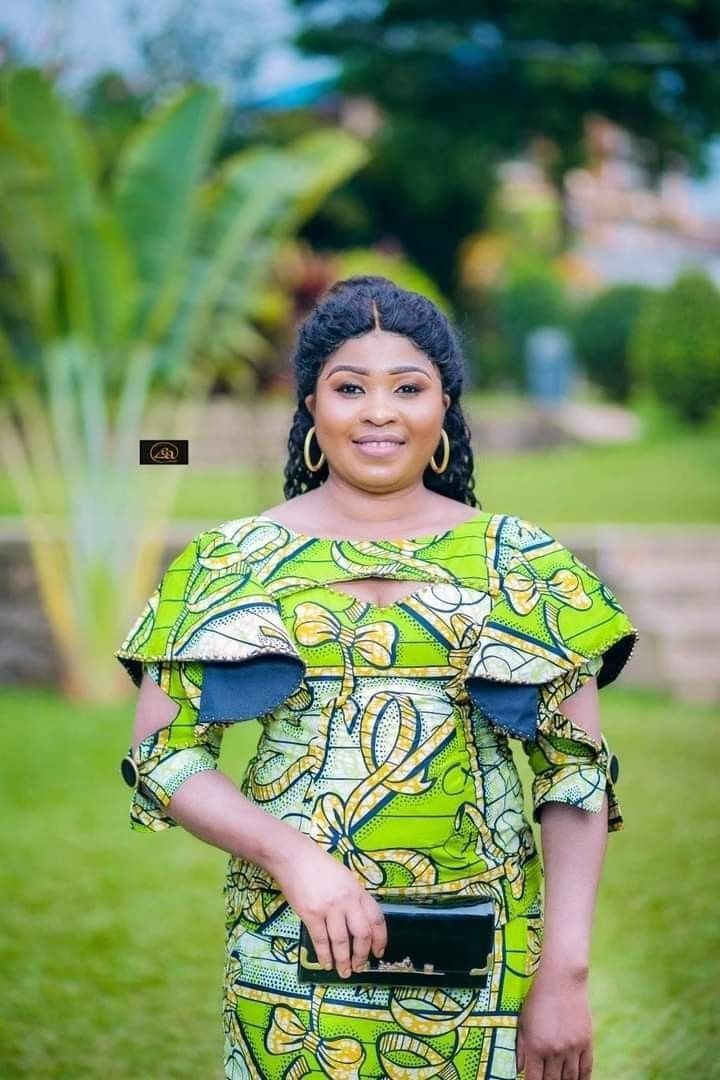 1653050448 19 Decent and heavenly Ankara print styles suitable for Sunday services