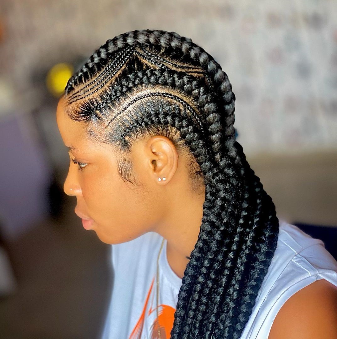 2 stunning african braids CLPMe82H6Kw