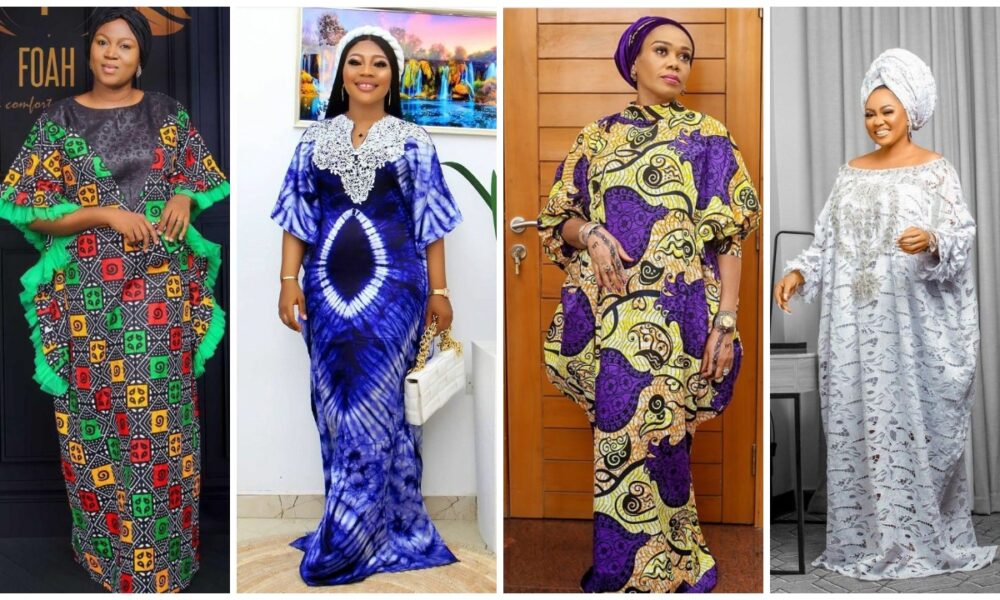 30 Beautiful and Classy Bubu Gown Styles That’ll Add a Touch of Grace to Your Casual Outfit