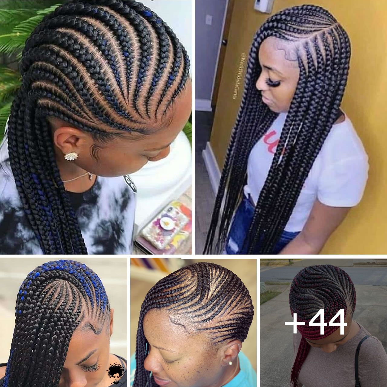 44 PHOTOS: Mind-boggling Box Braids – Black Braided Hairstyles 2023