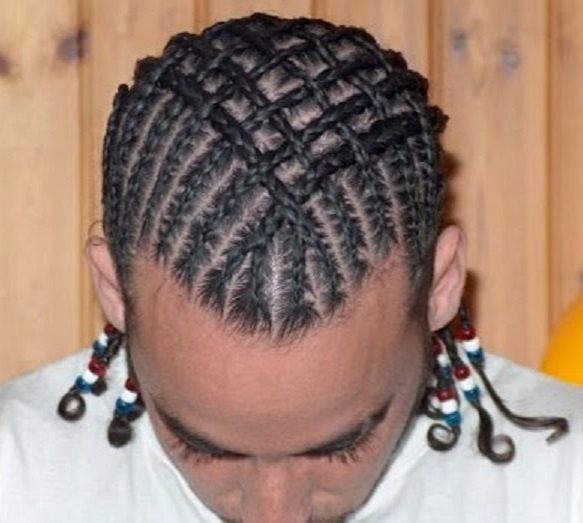90s mens hairstyles cornrow braids