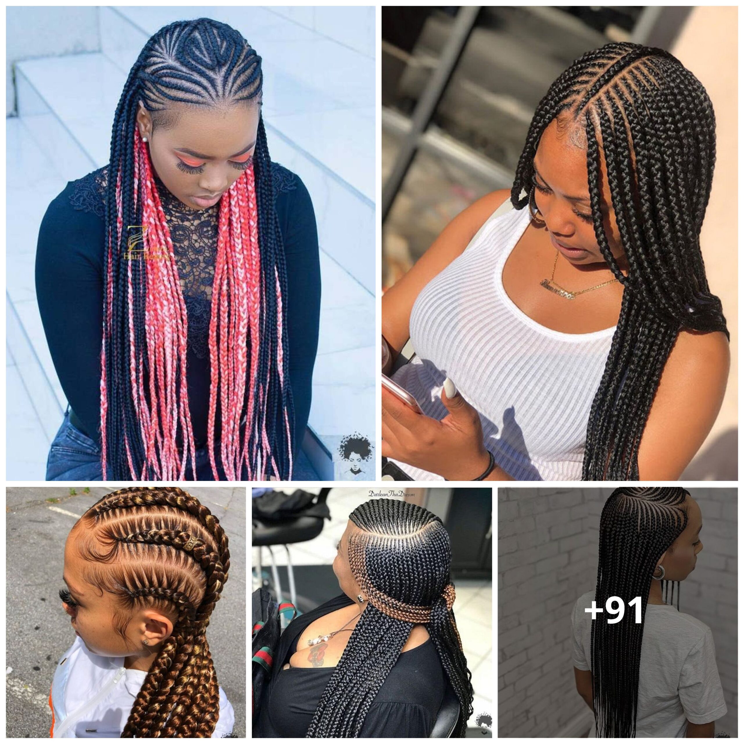 91 Ghana Hair Braiding Models Young Girls Will Love