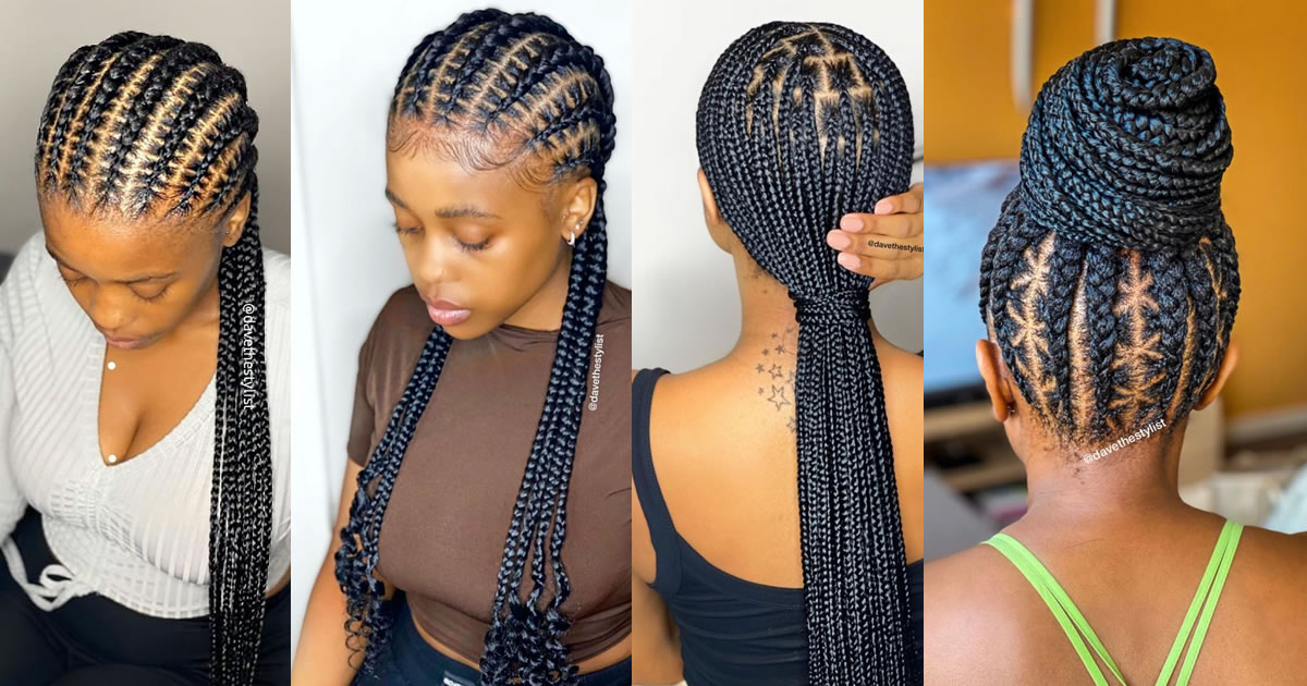 91 Ghana Hair Braiding Models Young Girls Will Love