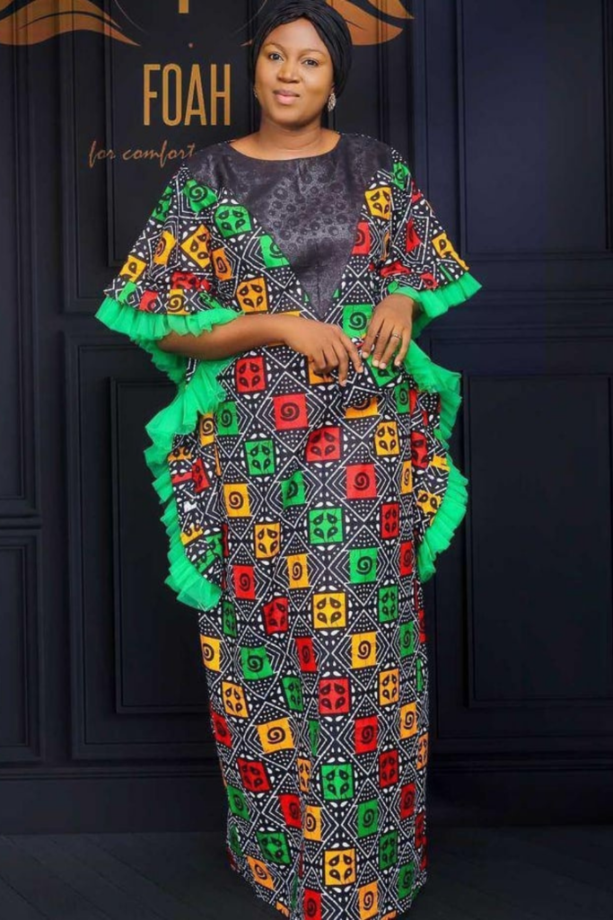 Ankara Styles _ Latest, Trendy Ankara long gown styles