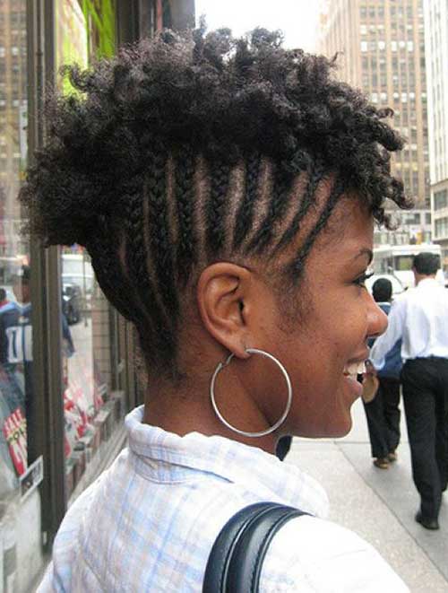 Braids for Black Women with Short Hair