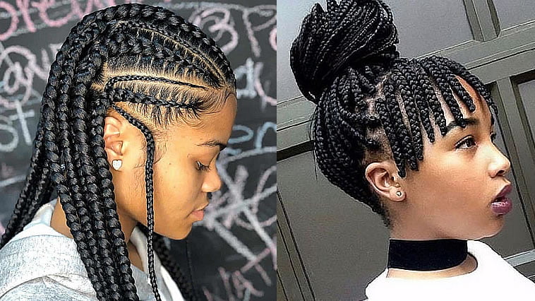 Braids hairstyles for black women 2019 2020