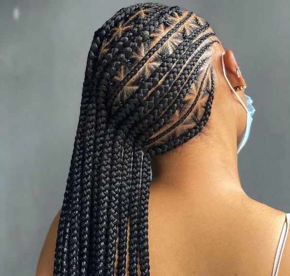 Fancy design braided style 2022