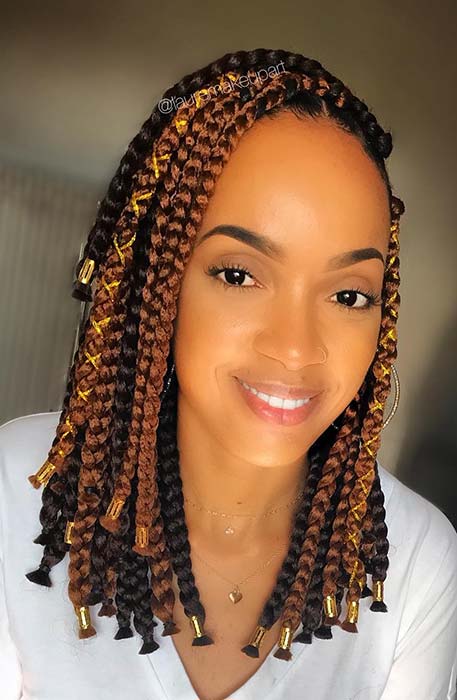 Multi Tone Braids