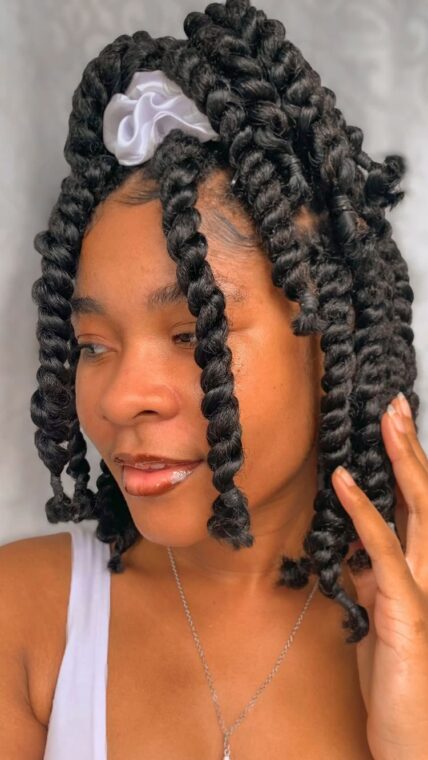 SHORT CHUNKY PASSION TWIST