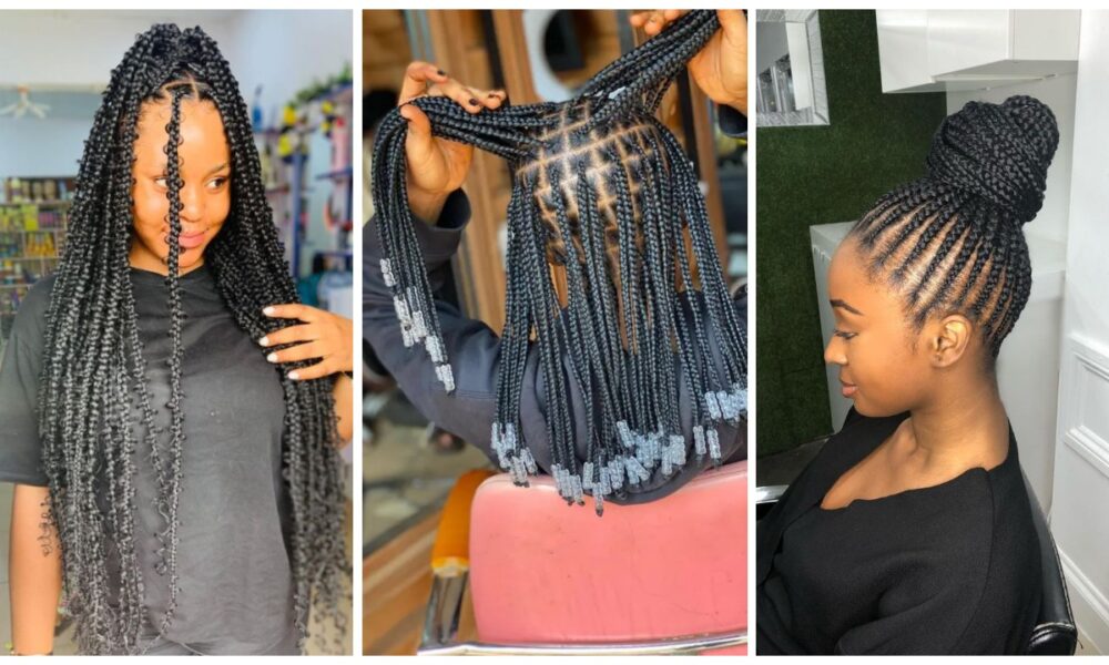 adorable ways you can style your hair before the weekend 35856