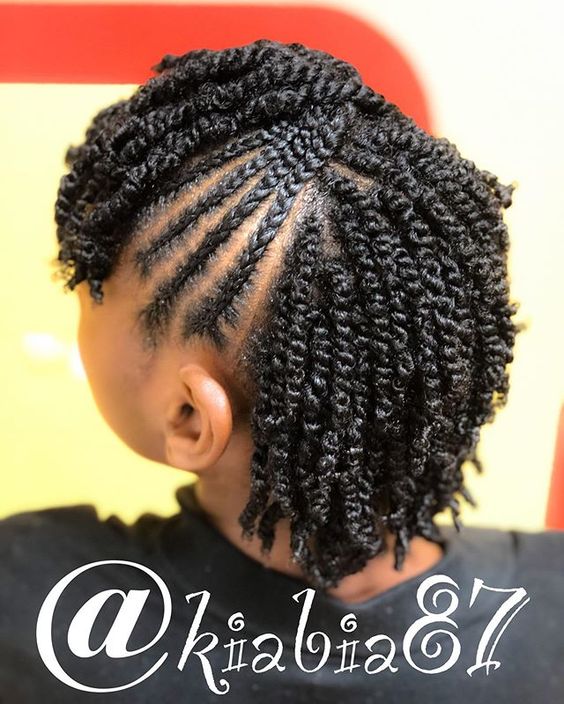 braid hairstyles for black women girls kids wedding bridal bridesmaids II 29