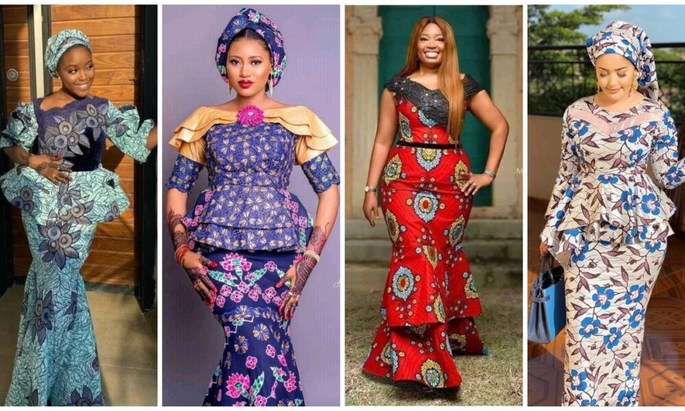 Decent and Heavenly Ankara Print Styles suitable for Sunday Services