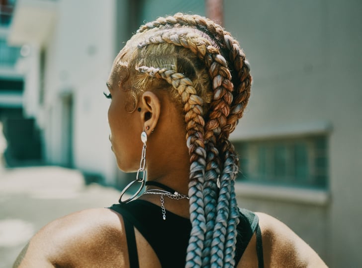 designer cornrow braids