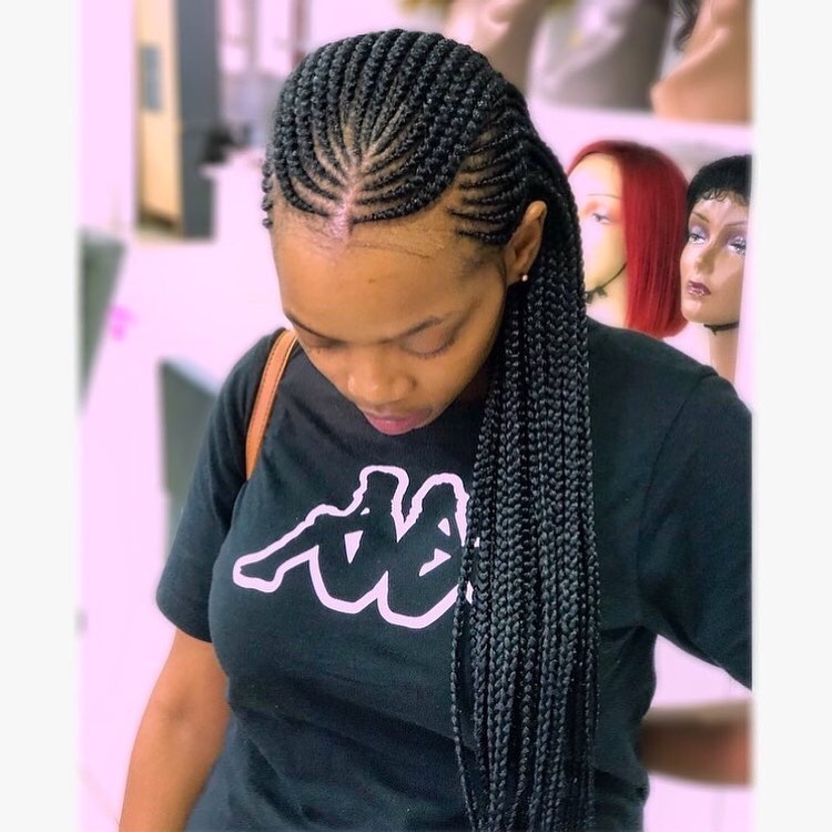 feed in braids hairstyles 2019 5