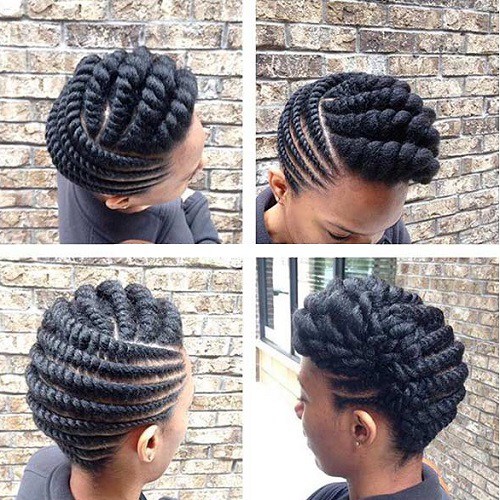 flat twists