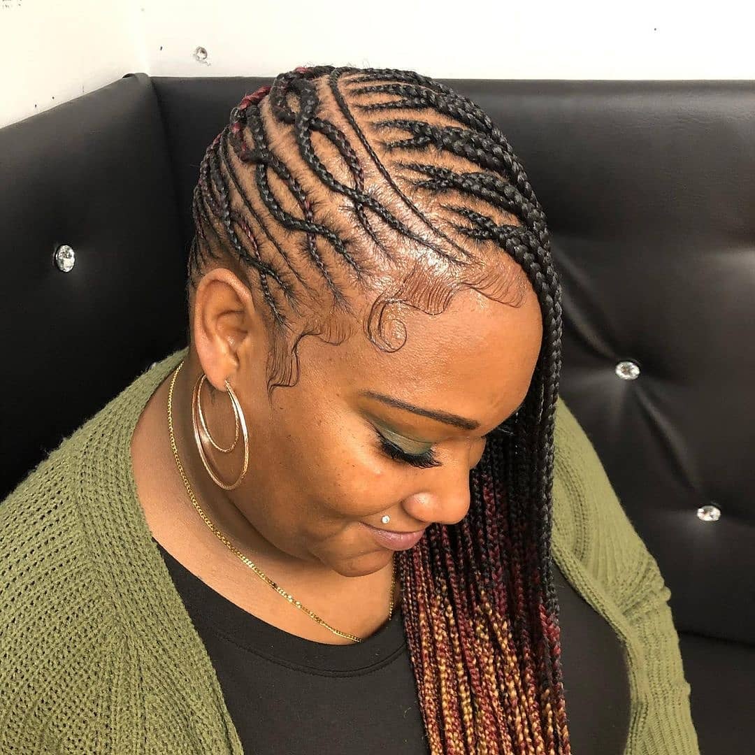 hairstyles 2021 female braids 1