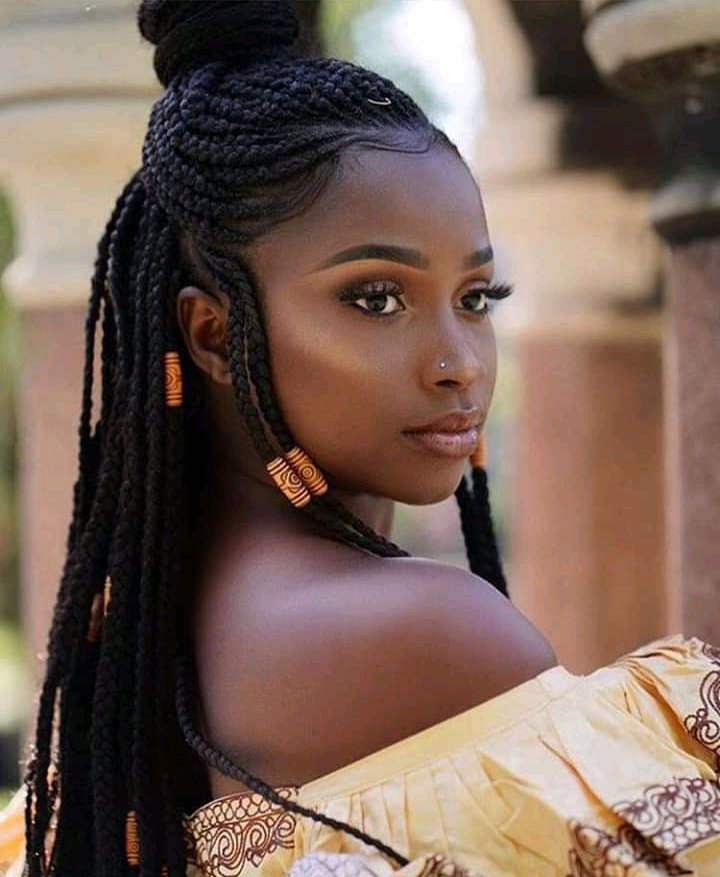 Trending Ghana Braids Hairstyles For Summer Time Slay