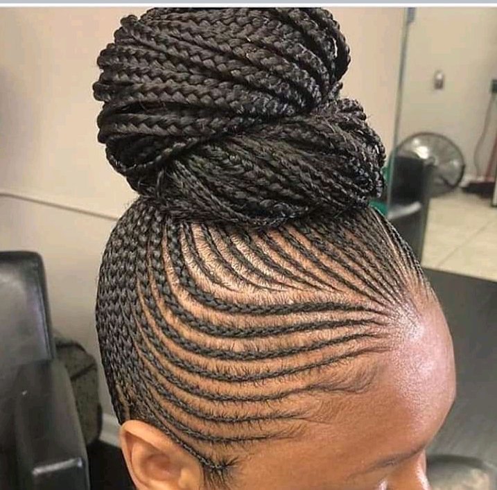 Trending Ghana Braids Hairstyles For Summer Time Slay
