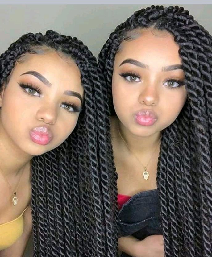 Trending Ghana Braids Hairstyles For Summer Time Slay