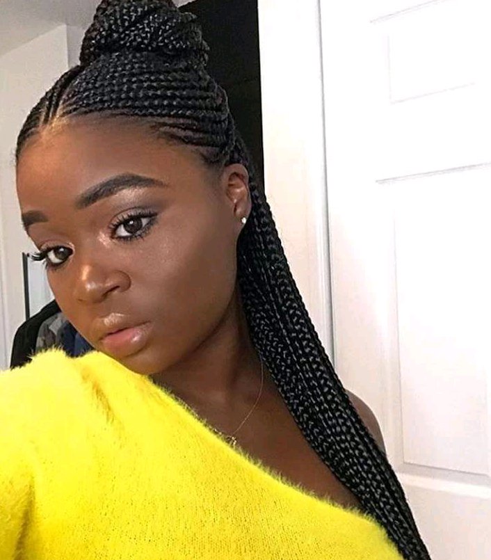 Trending Ghana Braids Hairstyles For Summer Time Slay