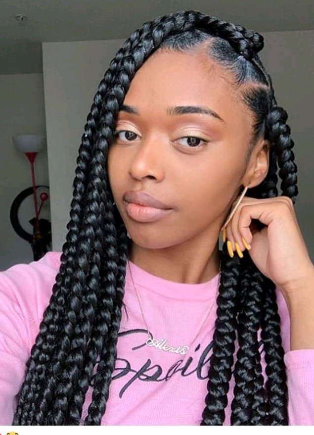 Trending Ghana Braids Hairstyles For Summer Time Slay