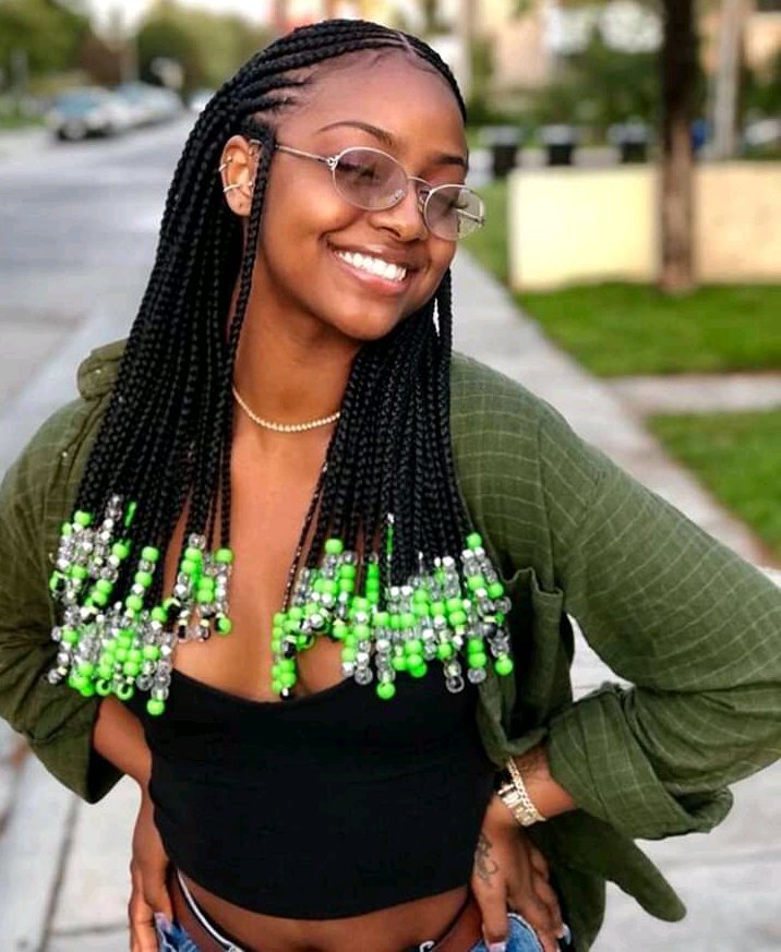 Trending Ghana Braids Hairstyles For Summer Time Slay