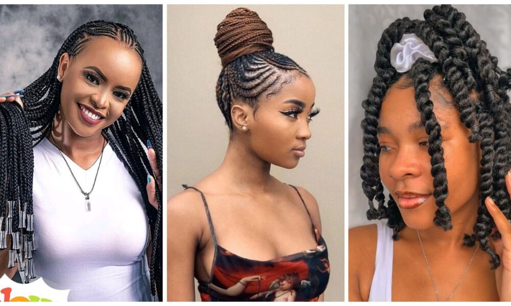 100 Super Hot Black Braided Hairstyles To Wear
