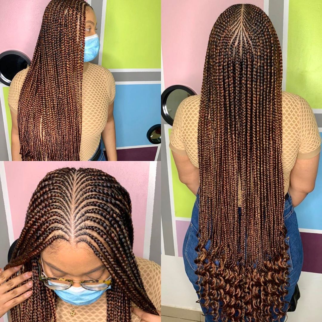 trending cornrows 11