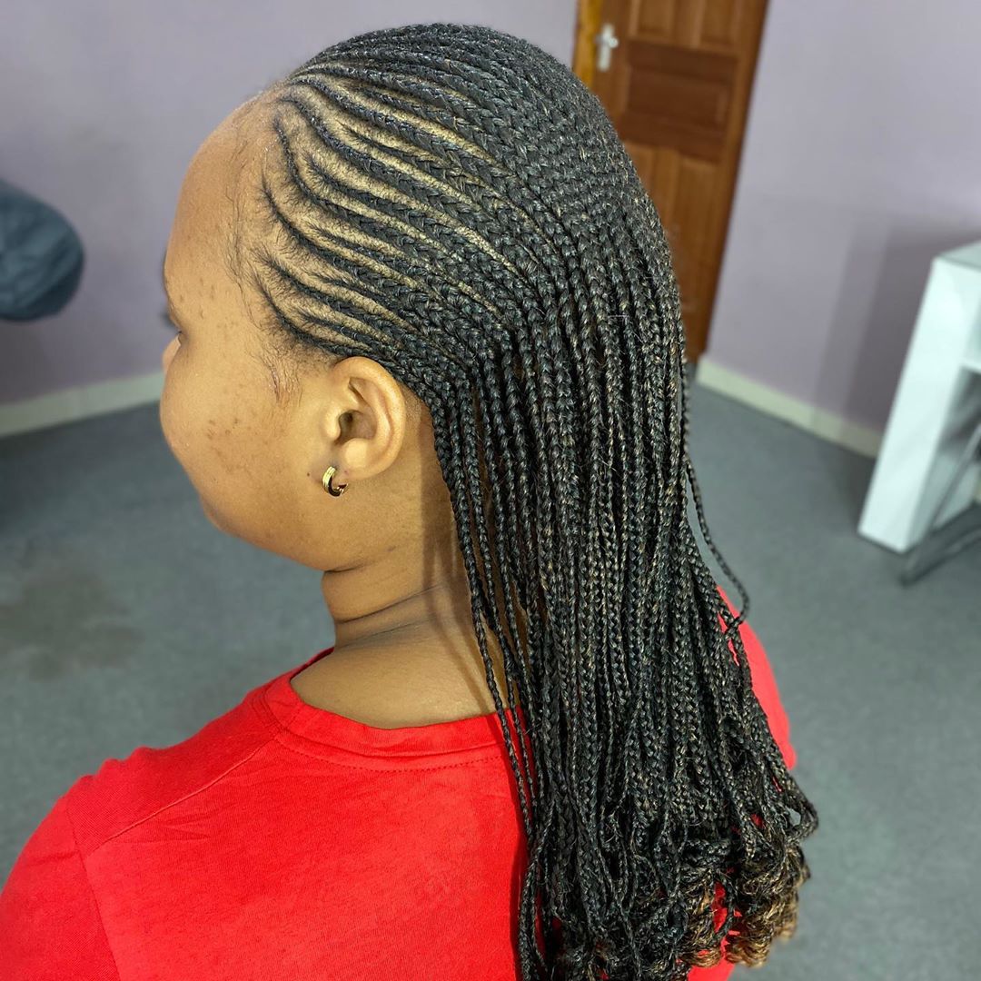 trending cornrows 5